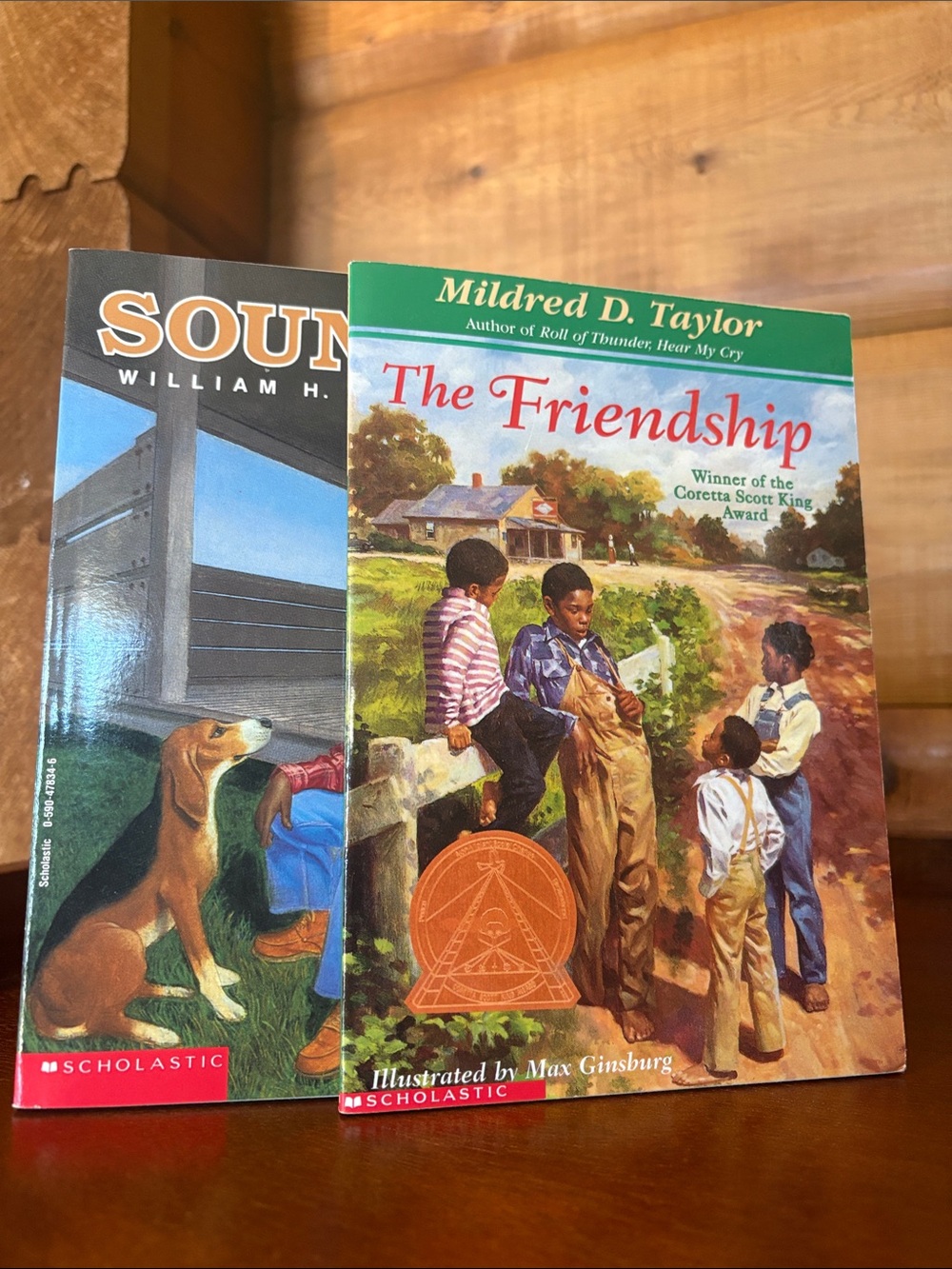 The Friendship by Mildred D. Taylor & Sounder by William H. Armstrong
